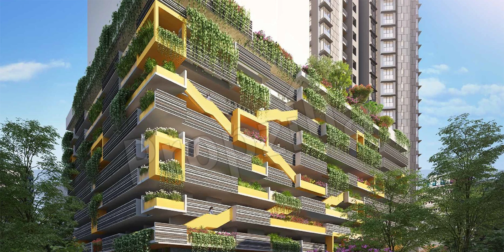 Buy Homes at  Godrej Five Garden